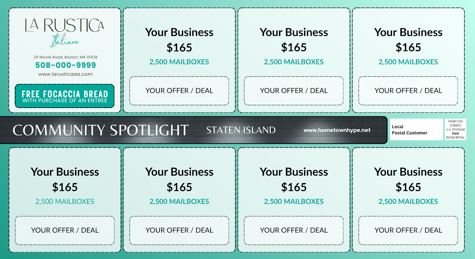 Community Mailer Preview