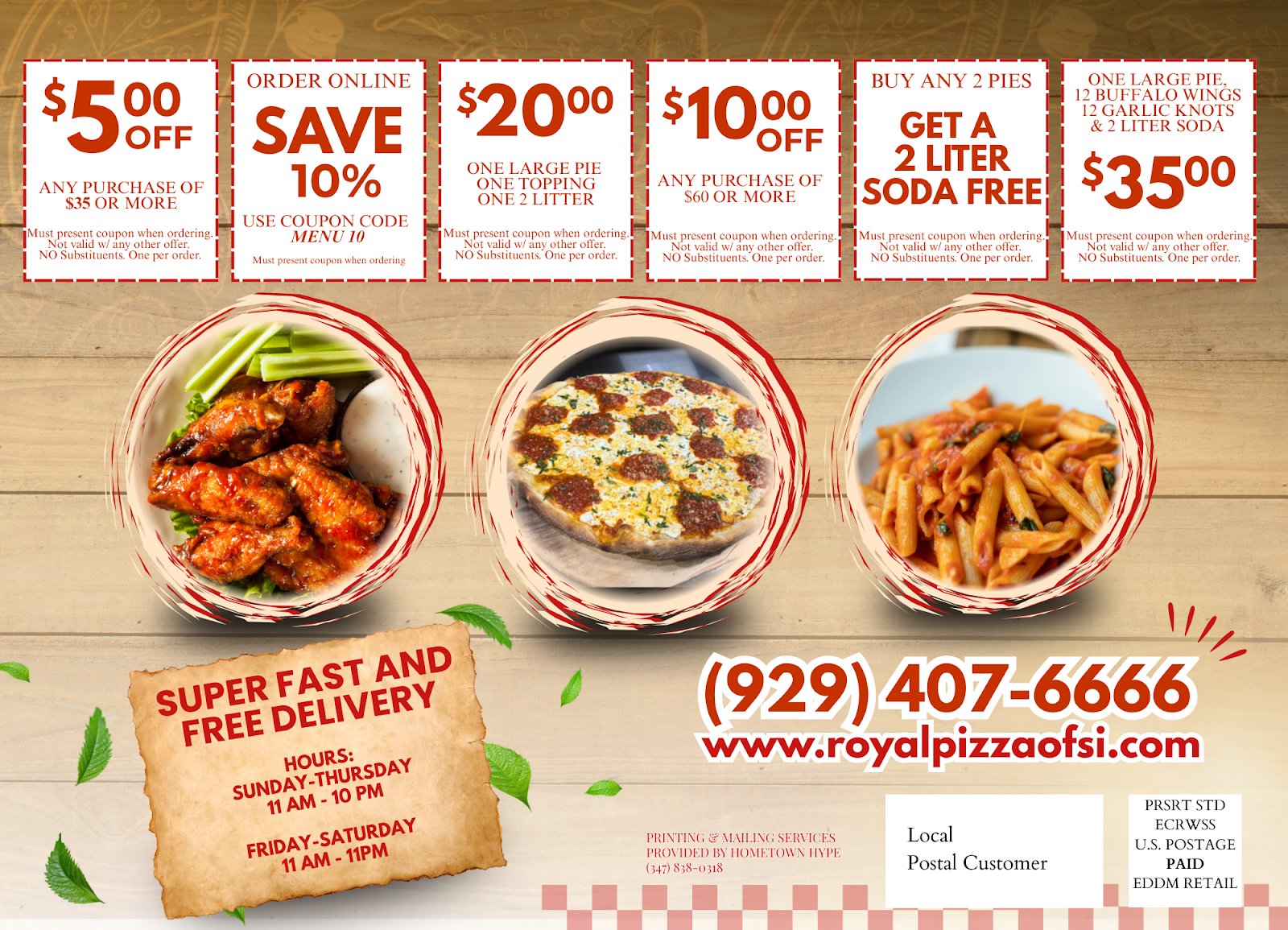 Pizza Campaign Image 1